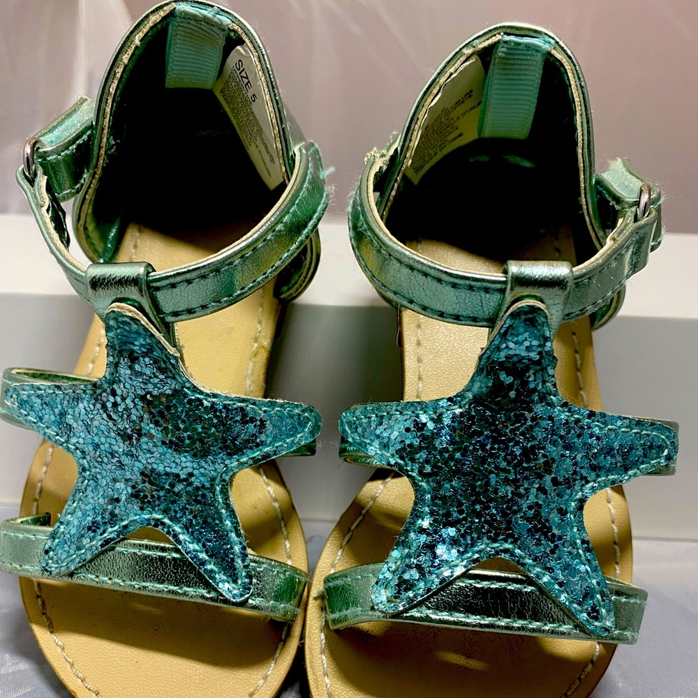 Gymboree girls sandals size 5